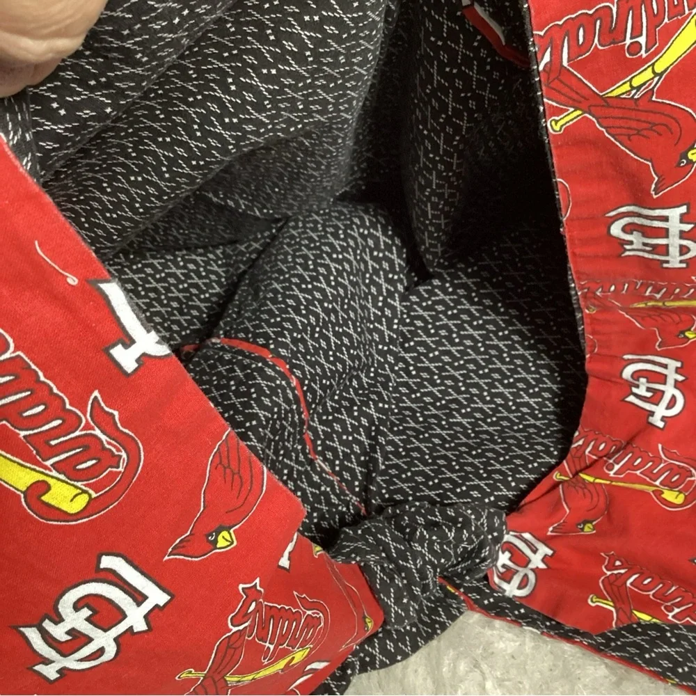 St. Louis Cardinals Baseball MLB Fabric Bag Purse Tote